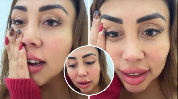 “Me van a comenzar...”: Naya Fácil se realizó el test del VIH y este fue el resultado