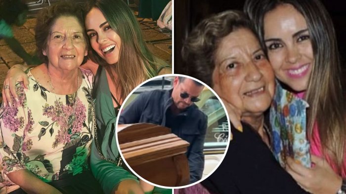 “Ella nunca me soltó”: La emotiva despedida de Maura Rivera a su abuela tras fallecimiento