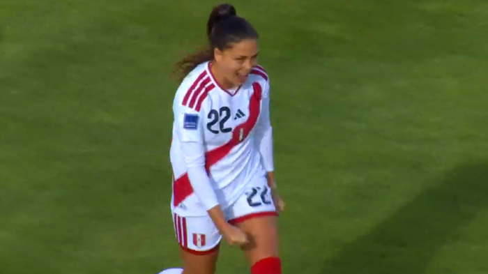 Se adelanta Perú: Alesia García abrió la cuenta ante Chile por la Liga de Naciones Femenina