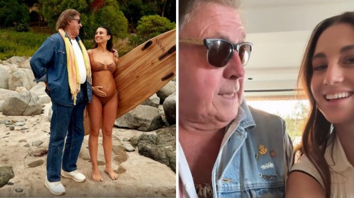 Tita Ureta echó al agua a su papá: Reveló cómo casi le arruina sorpresa de su embarazo