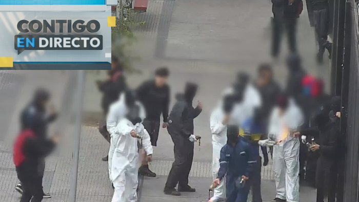 Nuevos hallazgos en agresión a profesoras del Instituto Nacional: Detienen a estudiante de tercero medio