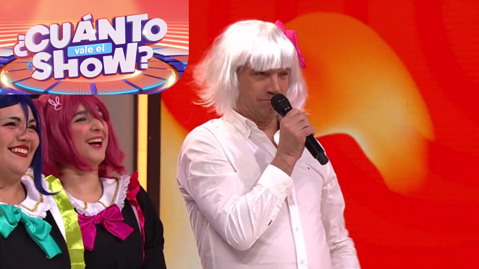 ¡Julián kawaii! El presentador se sumó a participantes de ¿Cuánto vale el show? y sacó carcajadas