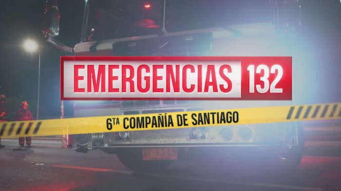 Emergencias 132: Al rescate con los voluntarios de la Sexta Compañía de Bomberos de Santiago