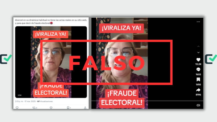Es falso que el Servel no publicó las actas de las elecciones presidenciales de 2025 en Chile