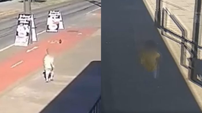 Impacto en Valdivia: Niño de 3 años salió de jardín infantil y deambuló descalzo por la vía pública