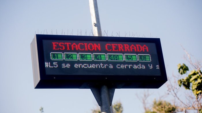 AHORA | Metro informa restablecimiento del servicio en 8 estaciones de Línea 5