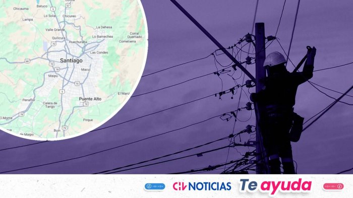 10 comunas de Santiago sufrirán corte de luz este fin de semana: Revisa áreas afectadas y horarios