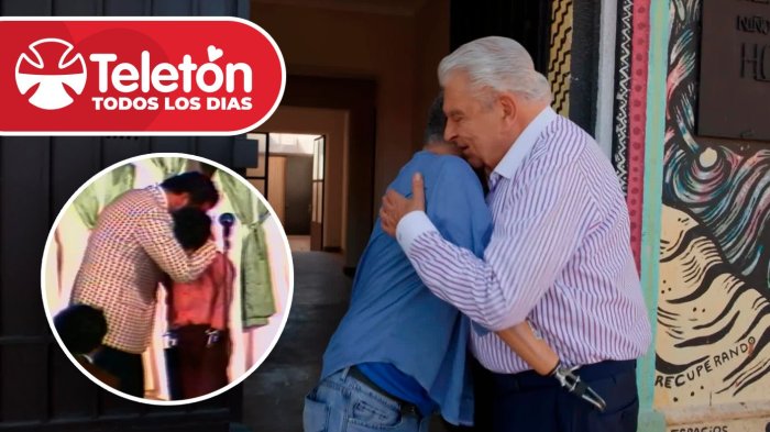 “Es emocionante volver”: Don Francisco y primer Niño Embajador recorrieron icónico recinto de Teletón