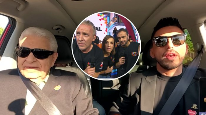 VIDEO | El inesperado chascarro de Don Francisco y Kanela que sacó risas en la Teletón 2025