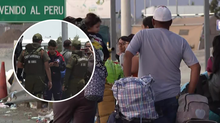 Tensión en el norte: Gobierno visitó frontera con Perú y descartó aumento en flujo de migrantes