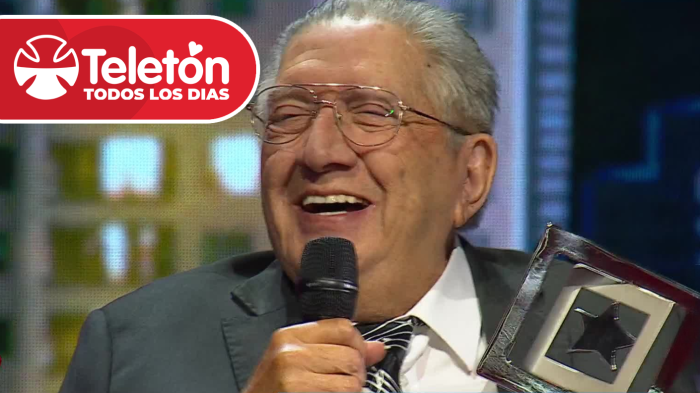 ¡Patrimonio de la memoria musical! Valentín Trujillo recibió un reconocimiento por su trayectoria
