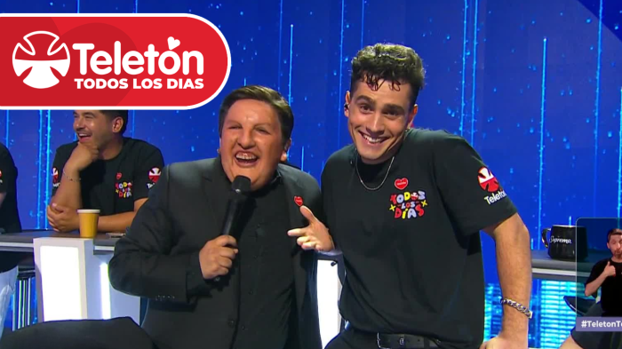 Rutina completa: “Yulio” César no perdonó a nadie con su hilarante participación en Teletón 2025