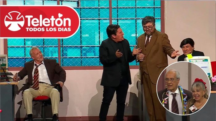 La Oficina en Teletón 2025: Así fue el homenaje al clásico del Jappening con Já