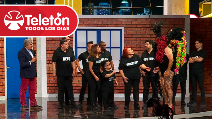 Detrás del Muro se tomó la Teletón 2025: Revive la presentación completa