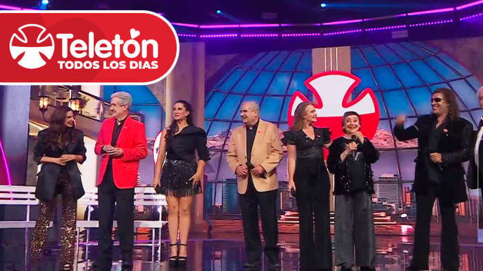 Teletón 2025 vibró con La Nueva Ola: Así fue su aplaudida presentación