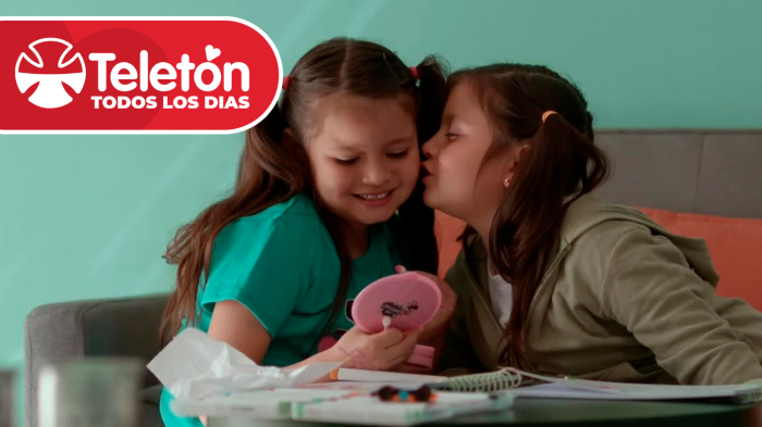 La vuelta al mundo de Noelia: la inspiradora historia que emocionó en Teletón