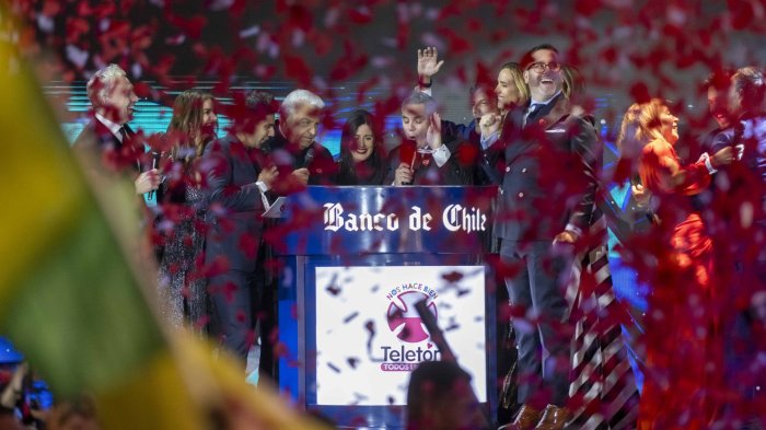 Teletón 2025: Este fue el monto recaudado que permitió superar ampliamente la meta de este año