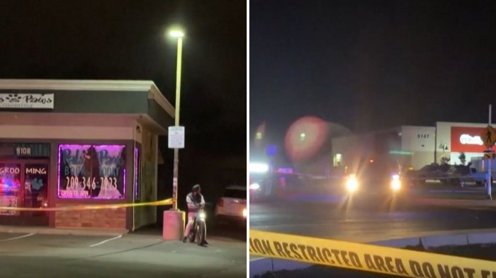 VIDEO | Tiroteo en celebración infantil de California deja 4 muertos y 10 heridos