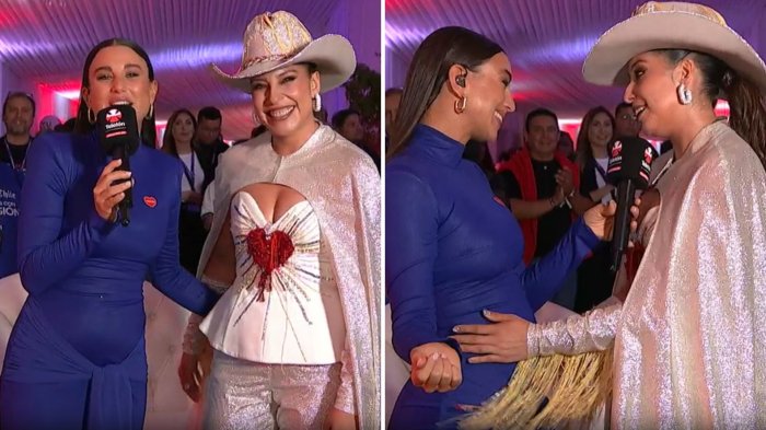 El comentario de María José Quintanilla que habría revelado el sexo del bebé de Tita Ureta