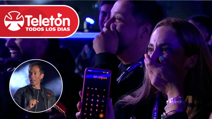 Estadio Nacional en shock: Jean Paul Olhaberry sorprende con un número de magia en la Teletón 2025