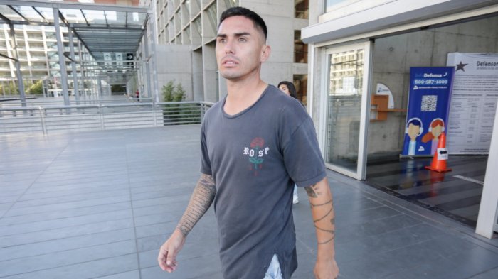 Detienen a Jean Paul Pineda por violación de morada y VIF psicológica