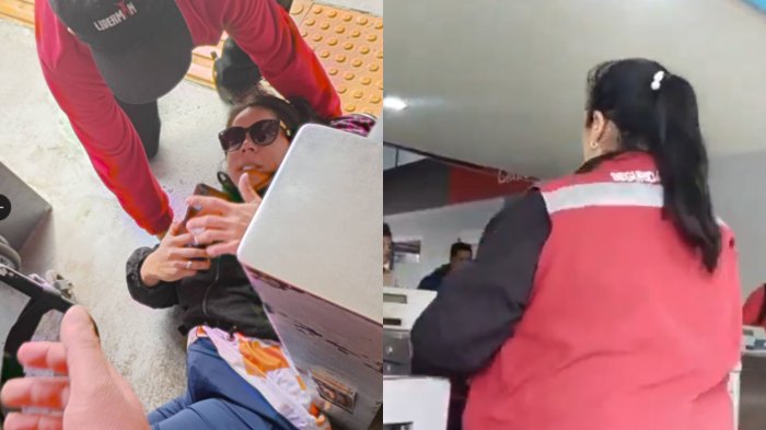 Guardia de Biotren agredió y botó a mujer en silla de ruedas en Coronel: EFE anunció medidas