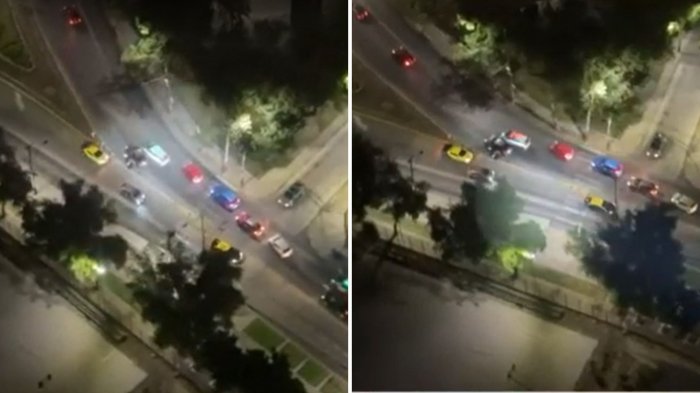 Persecución en la región Metropolitana termina con dos detenidos y dos autos robados recuperados