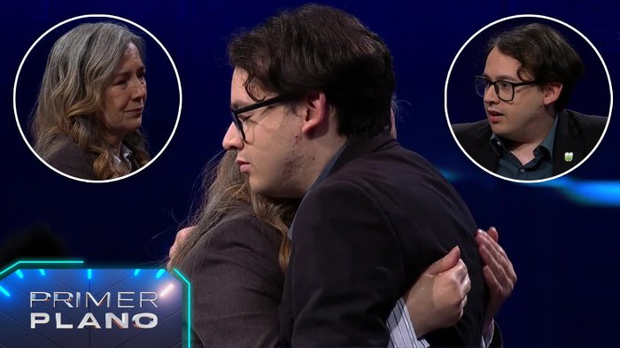 VIDEO | “Perdóname hijo”: Así fue el emotivo reencuentro entre Alexander Israel y su madre en Primer Plano