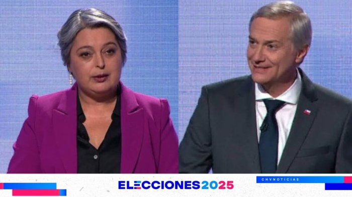 Penúltimo cara a cara: Cuándo es el próximo debate presidencial entre Jara y Kast