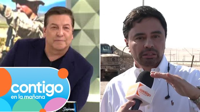 “Usted es muy provocador”: Julio César Rodríguez reaccionó a interpelación de Rodolfo Carter por una pregunta