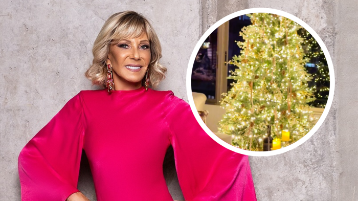 Raquel Argandoña sorprendió con decoración navideña: Detalle llamó la atención de su seguidores