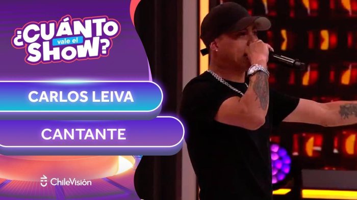 ¿El doble de Pailita? Imitador hizo bailar a todo el público con clásico del artista urbano