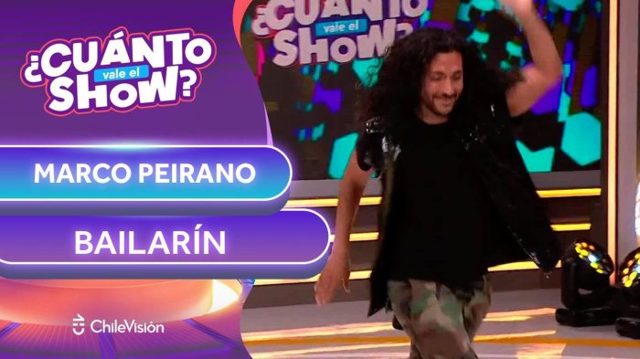 ¡Lo dejó todo! Artista de Olmué puso sobre el escenario toda su energía para el baile Axé