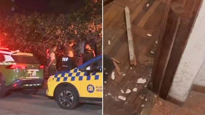 “Tengo la bala pasada”: Hijo relató violento robo a sus padres adultos mayores en Ñuñoa