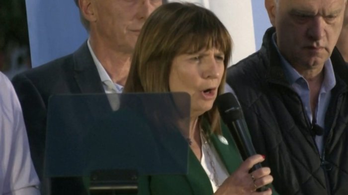 Renuncia Patricia Bullrich, ministra de Seguridad argentina y mano derecha de Milei