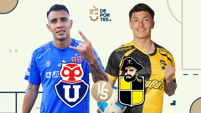 U. de Chile vs Coquimbo: Dónde ver EN VIVO y ONLINE partido por la Liga de Primera