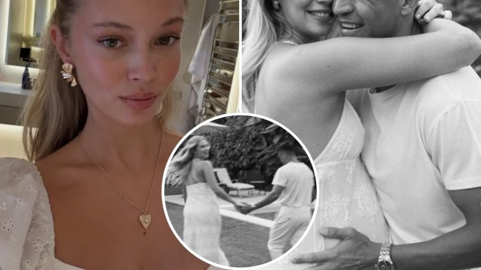 “¿Se cree rey?.”: Pareja de Alexis Sánchez publicó fotos de su embarazo y causó interrogante en redes sociales