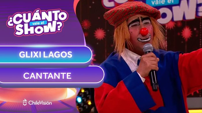 ¡Un artista de tomo y lomo! Payasito Cometin hizo de las suyas con su sorprendente voz