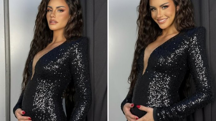 “No lo recomiendo”: Emilia Dides confesó su mayor miedo a dos meses de dar a luz a su hija