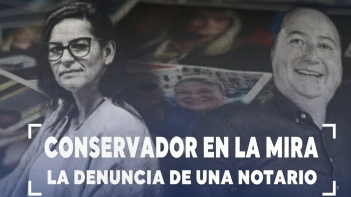 Notaria denuncia red de corrupción y amenazas en el Poder Judicial: Sergio Yáber tendría rol clave