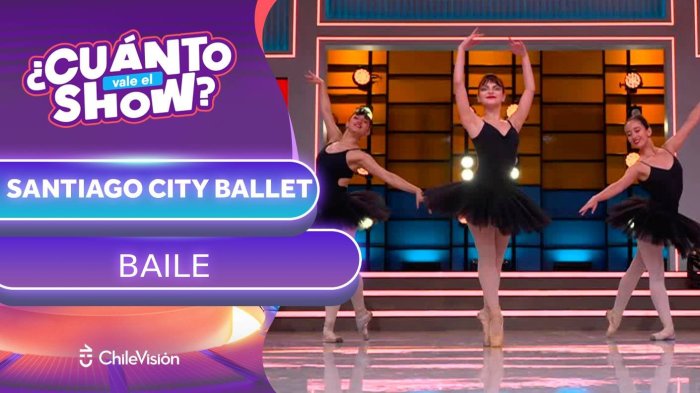 Toda la elegancia del BALLET: Estos bailarines trajeron una mágica performance a ¿Cuánto vale el show?