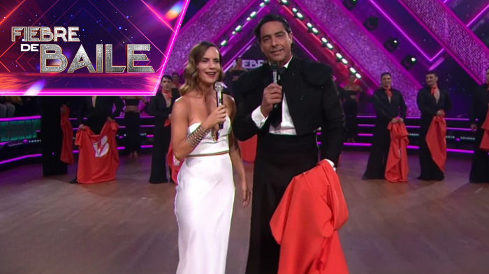 Cristián Riquelme le robó EN VIVO el trabajo a Diana Bolocco como presentadora de Fiebre de Baile