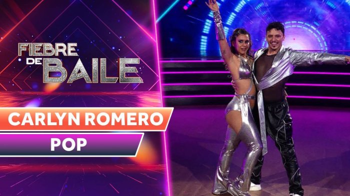 A bailar TODA LA NOCHE: Carlyn Romero desató toda su energía al ritmo de Supernova