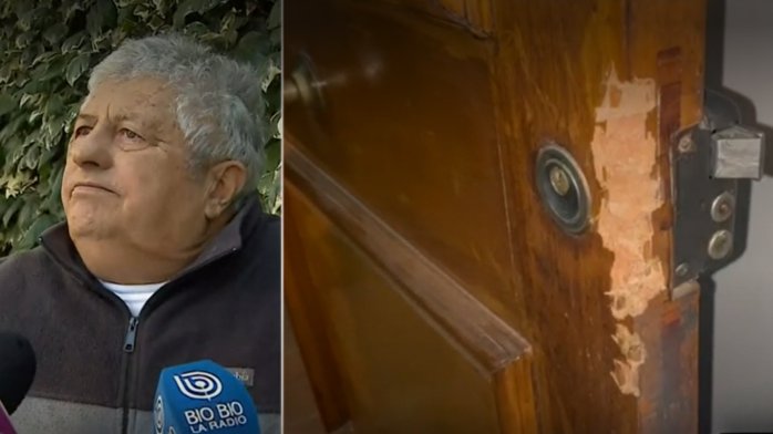 “Veo a una persona con una pistola al lado de mi cama”: El crudo relato de adulto mayor asaltado en su hogar de Ñuñoa