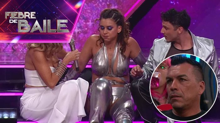 “¿Estás bien?”: Carlyn Romero preocupó a todos EN VIVO en Fiebre de Baile y debió sentarse a tomar agua