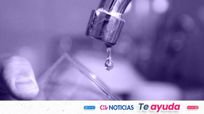 En algunos casos será durante dos días: Anuncian corte de agua en cinco comunas de Santiago
