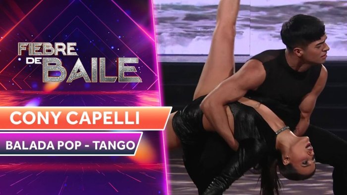 ¡Un amor desgarrador! Cony Capelli dejó a todos emocionados con canción de Cami Gallardo