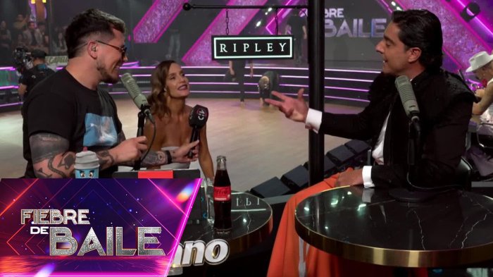 “No pude controlar…”: Cristián Riquelme y Diana Bolocco sufrieron chascarro en obertura de Fiebre de Baile