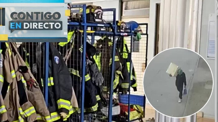 Compañía de Bomberos en Rancagua evalúa cerrar su cuartel tras seguidilla de robos sin control