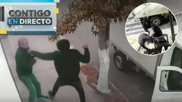 Vecinos de Puente Alto en alerta por sujeto que asalta desde un camión: Tendría modus operandi